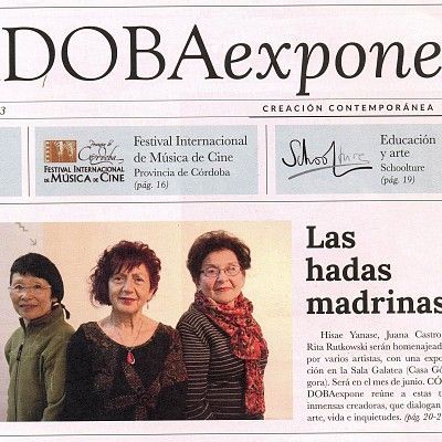 Hisae, Juana, Rita, Junio, 2013